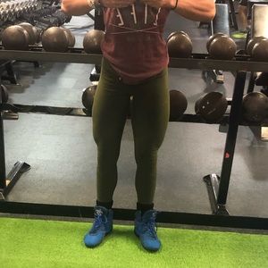 Green lululemon high times